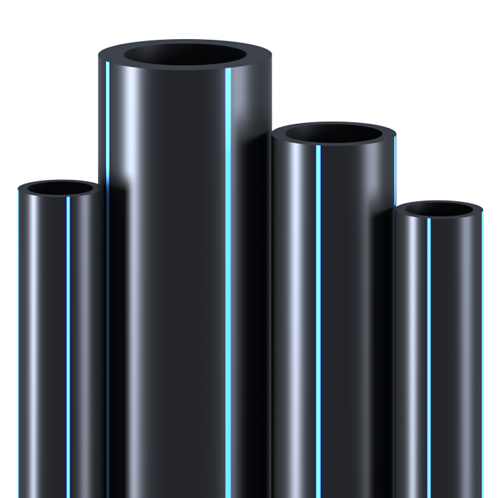 Труба ПНД ⌀40 мм ПЭ 100, SDR-13,6, 12,5атм, вода